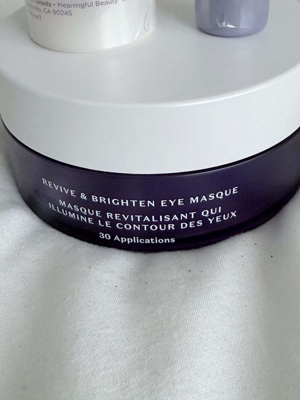 Meaningful Beauty Cindy Crawford Glowing Serum & Lifting Eye Crème Skincare Bund - Picture 7 of 9